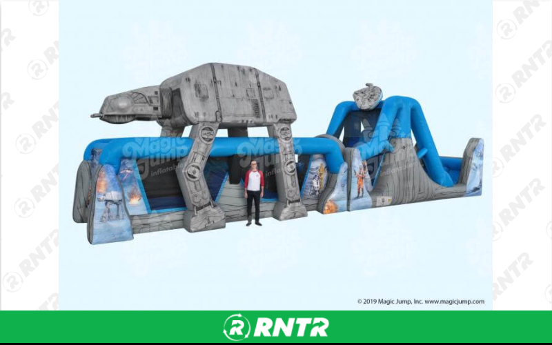 Generic Star Wars Obstacle Course – For rent in pompano-beach, florida – South Florida Bounce | RNTR.com – Image 1