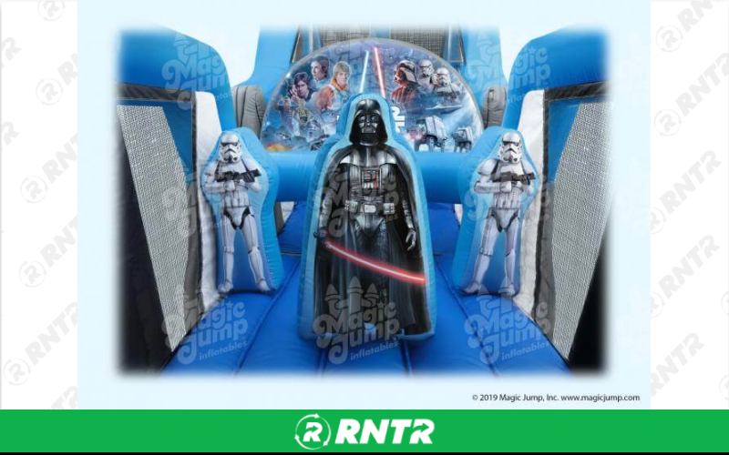 Generic Star Wars Obstacle Course – For rent in Pompano Beach, Florida – South Florida Bounce | RNTR.com – Image 2 of 2