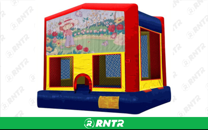 Generic Strawberry Shorcake Banner – For rent in pompano-beach, florida – South Florida Bounce | RNTR.com – Image 1