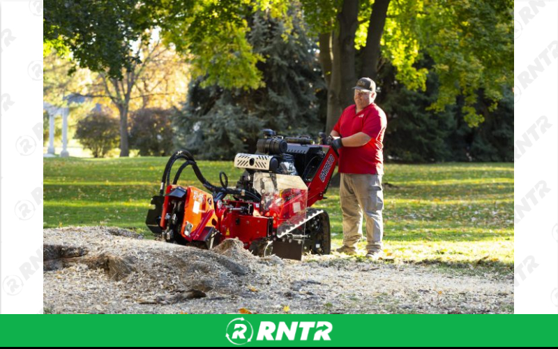 Generic STUMP GRINDER - BARRETO TRACK 31HP – For rent in hazel-green, alabama – Christopher Equipment  | RNTR.com – Image 1
