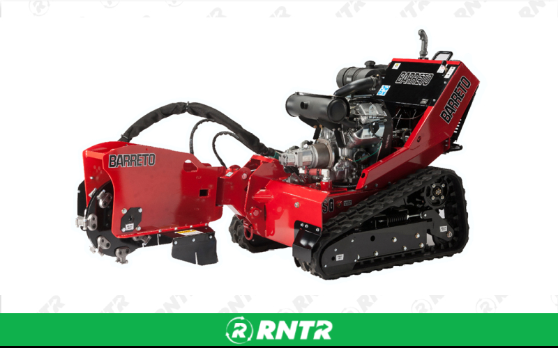 Generic STUMP GRINDER - BARRETO TRACK 31HP – For rent in Hazel Green, Alabama – Christopher Equipment  | RNTR.com – Image 2 of 3