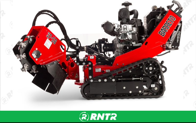 Generic STUMP GRINDER - BARRETO TRACK 37HP – For rent in tullahoma, tennessee – Christopher Equipment  | RNTR.com – Image 1