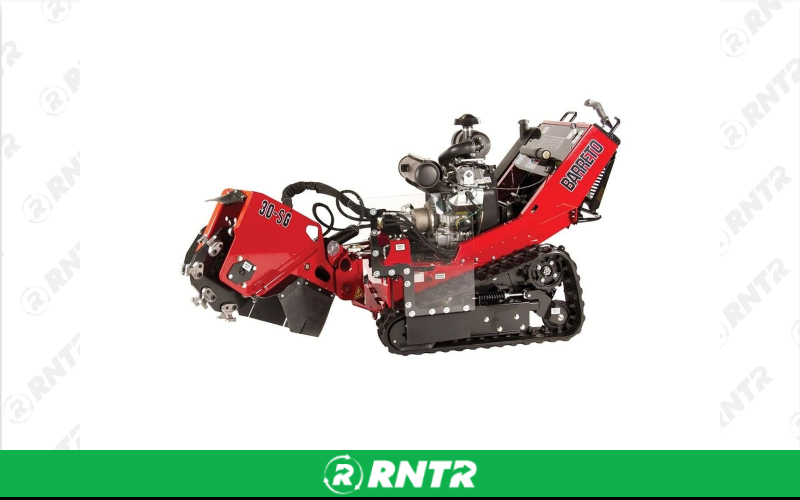 Generic Stump Grinder - Hydraulic w/ Trailer – For rent in york, pennsylvania – A and R Rental | RNTR.com – Image 1