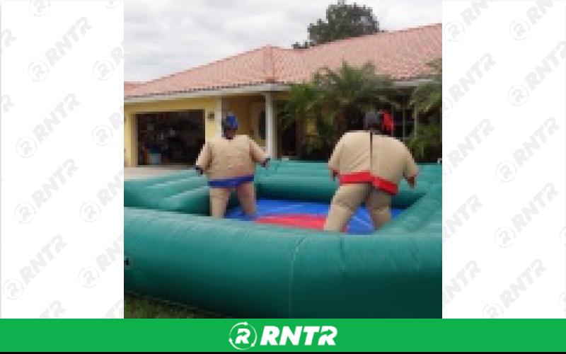 Generic Sumo Arena – For rent in pompano-beach, florida – South Florida Bounce | RNTR.com – Image 1