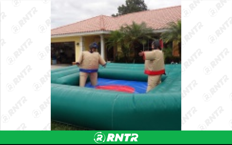 Generic Sumo Arena – For rent in Pompano Beach, Florida – South Florida Bounce | RNTR.com – Image 2 of 3