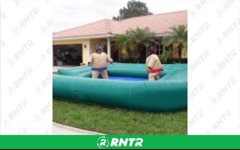 Generic Sumo Arena – For rent in Pompano Beach, Florida – South Florida Bounce | RNTR.com – Image 3 of 3