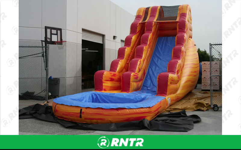 Generic Sunset Splash – For rent in pompano-beach, florida – South Florida Bounce | RNTR.com – Image 1