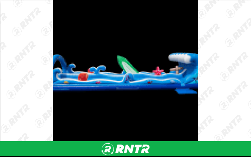 Generic Surf the Wave Slip n Slide DL – For rent in Pompano Beach, Florida – Palm Beach Party and Bounce | RNTR.com – Image 2 of 3