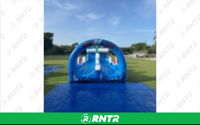Generic Surf the Wave Slip n Slide DL – For rent in Pompano Beach, Florida – Palm Beach Party and Bounce | RNTR.com – Image 3 of 3