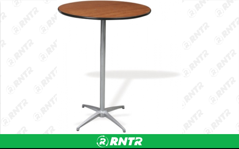 Generic TABLE - 30 ROUND PEDESTAL 30 tall – For rent in lafayette, indiana – Midwest Rentals Inc  | RNTR.com – Image 1