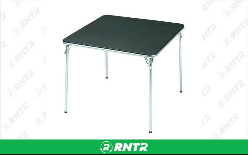 Generic TABLE - CARD 34 - VINYL TOP – For rent in Lafayette, Indiana – Midwest Rentals Inc | RNTR.com – Image 1 of 1