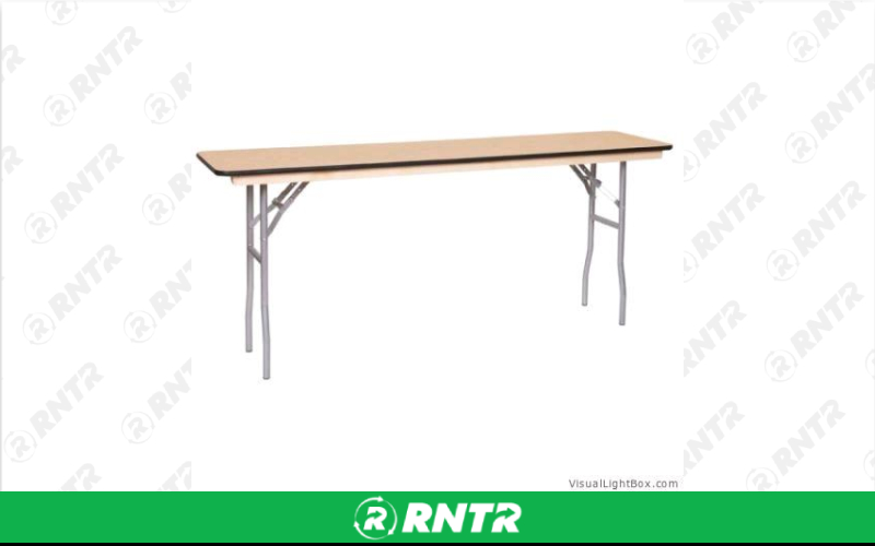 Generic TABLE - CONF. 6'X18 - 30 HIGH – For rent in Lafayette, Indiana – Midwest Rentals Inc  | RNTR.com – Image 1 of 1