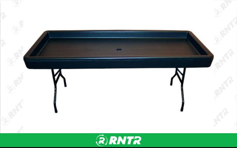 Generic TABLE - ICE - FILL N CHILL - BLK – For rent in lafayette, indiana – Midwest Rentals Inc  | RNTR.com – Image 1