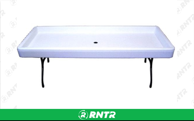 Generic TABLE - ICE - FILL N CHILL - WHITE – For rent in lafayette, indiana – Midwest Rentals Inc  | RNTR.com – Image 1