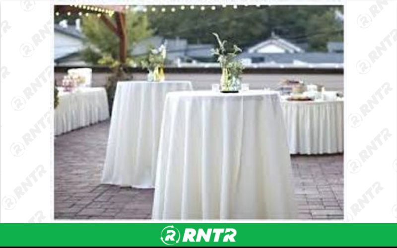 Generic Table Linens – For rent in Spokane, Washington – Entertainment Warehouse | RNTR.com – Image 1 of 1