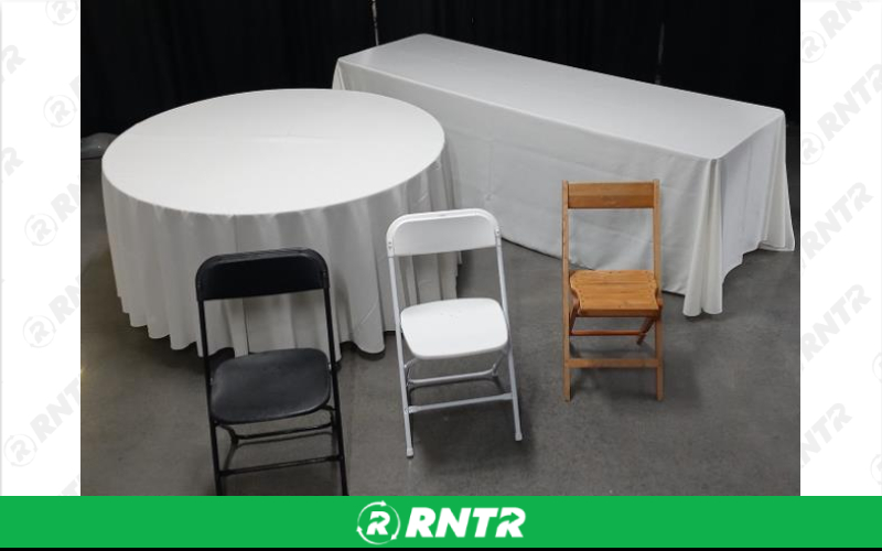 Generic TABLE PACKAGE SPECIAL – For rent in Lafayette, Indiana – Midwest Rentals Inc | RNTR.com – Image 1 of 1
