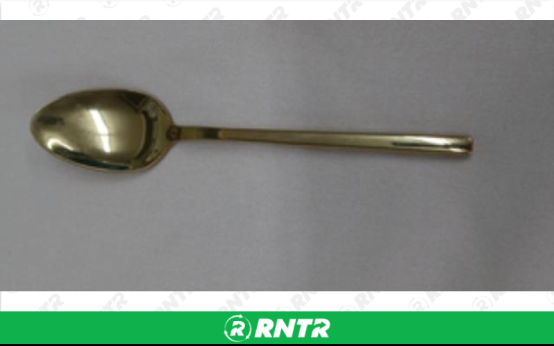 Generic TEA SPOON - GOLD - PACKAGE OF TEN – For rent in lafayette, indiana – Midwest Rentals Inc  | RNTR.com – Image 1