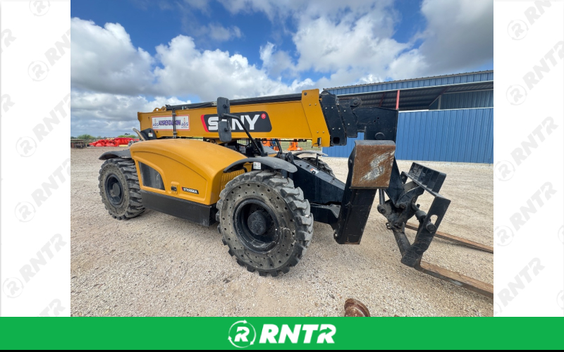 SANY TELEHANDLER 10,000 LBS 54-56' REACH – For rent in victoria, texas – AOS RENTALS | RNTR.com – Image 1