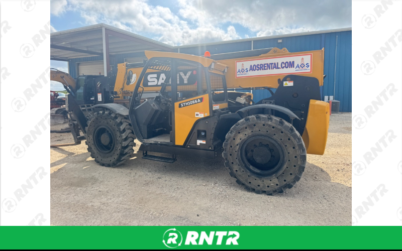 SANY TELEHANDLER 10,000 LBS 54-56' REACH – For rent in Victoria, Texas – AOS RENTALS | RNTR.com – Image 2 of 2