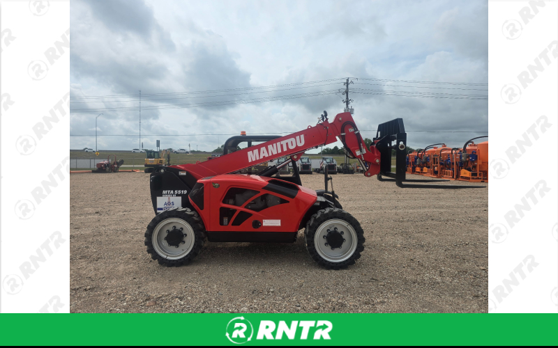 MANITOU TELEHANDLER 5-5500 LBS 18-20' REACH – For rent in victoria, texas – AOS RENTALS | RNTR.com – Image 1