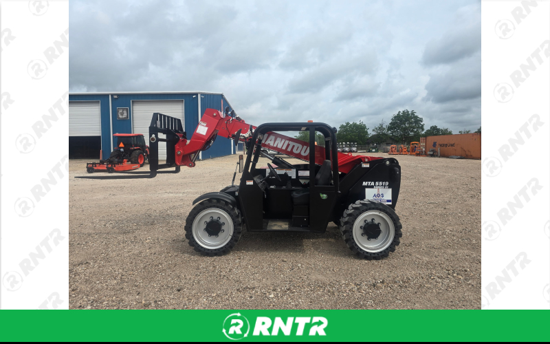 MANITOU TELEHANDLER 5-5500 LBS 18-20' REACH – For rent in Victoria, Texas – AOS RENTALS | RNTR.com – Image 2 of 2