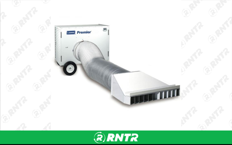 Generic TENT HEATER - 350K LP – For rent in lafayette, indiana – Midwest Rentals Inc  | RNTR.com – Image 1