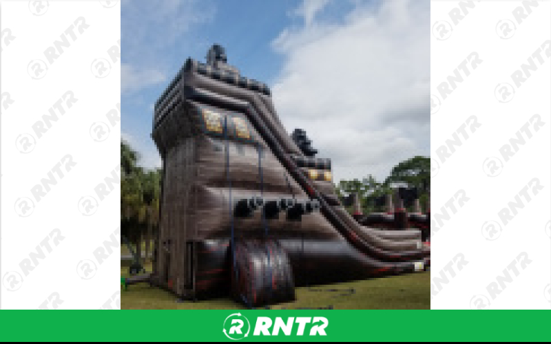 Generic The Black Pearl Water Slide 32ft DL – For rent in Pompano Beach, Florida – Palm Beach Party and Bounce | RNTR.com – Image 2 of 3