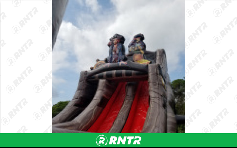 Generic The Black Pearl Water Slide 32ft DL – For rent in Pompano Beach, Florida – Palm Beach Party and Bounce | RNTR.com – Image 3 of 3