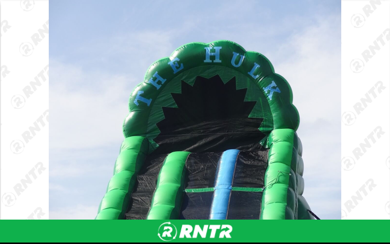 Generic The Hulk Water Slide 36 ft DL – For rent in pompano-beach, florida – South Florida Bounce | RNTR.com – Image 1