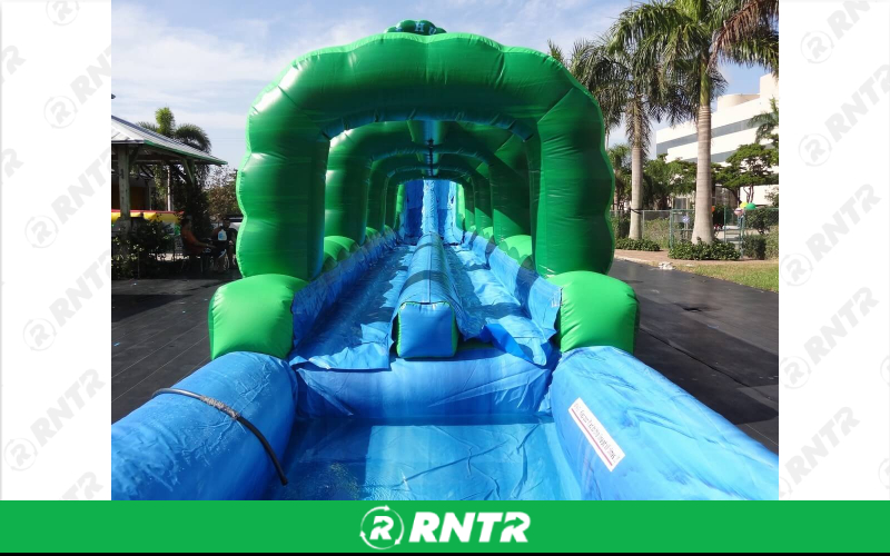 Generic The Hulk Water Slide 36 ft DL – For rent in Pompano Beach, Florida – South Florida Bounce | RNTR.com – Image 2 of 3