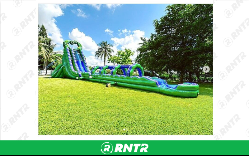 Generic The Hulk Water Slide 36 ft DL – For rent in Pompano Beach, Florida – South Florida Bounce | RNTR.com – Image 3 of 3