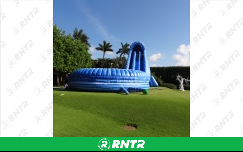 Generic The Hurricane Water Slide DL – For rent in pompano-beach, florida – South Florida Bounce | RNTR.com – Image 1