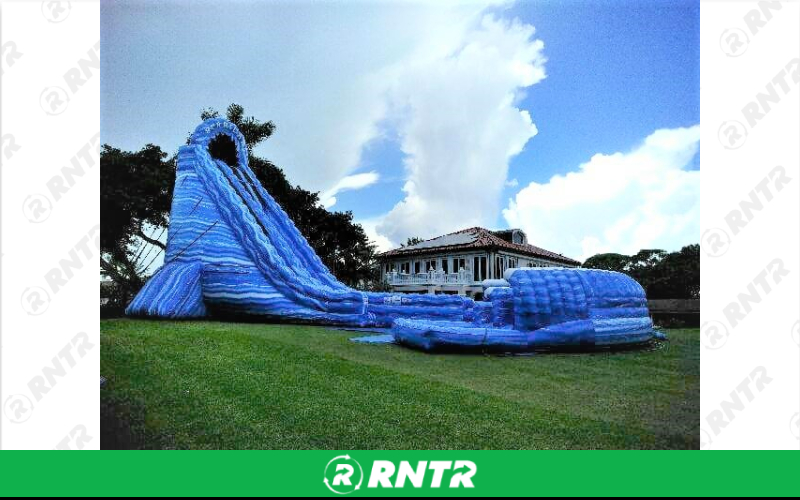 Generic The Hurricane Water Slide DL – For rent in Pompano Beach, Florida – Palm Beach Party and Bounce | RNTR.com – Image 2 of 3