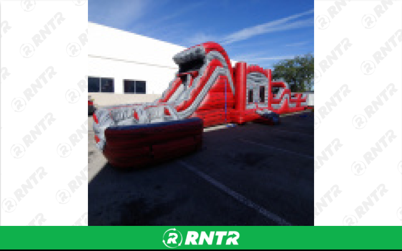 Generic The Inferno Obstacle Course – For rent in pompano-beach, florida – South Florida Bounce | RNTR.com – Image 1
