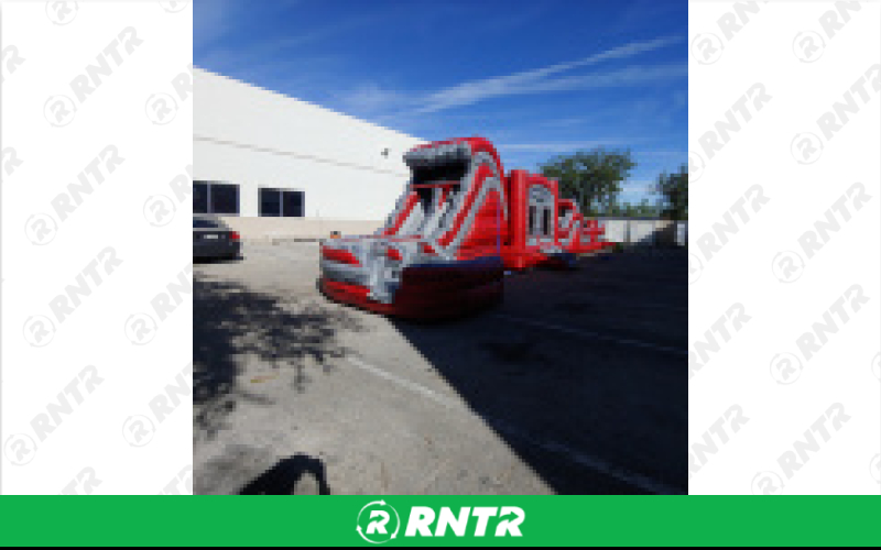 Generic The Inferno Obstacle Course – For rent in Pompano Beach, Florida – Palm Beach Party and Bounce | RNTR.com – Image 2 of 3