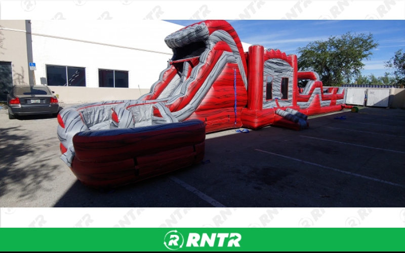 Generic The Inferno Obstacle Course – For rent in Pompano Beach, Florida – Palm Beach Party and Bounce | RNTR.com – Image 3 of 3