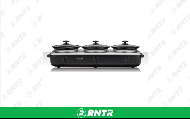Generic Three Dish Crockpot Warmer – For rent in york, pennsylvania – A and R Rental | RNTR.com – Image 1