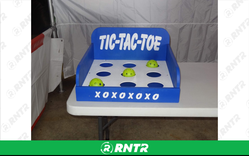 Generic Tic Tac Toe – For rent in pompano-beach, florida – South Florida Bounce | RNTR.com – Image 1