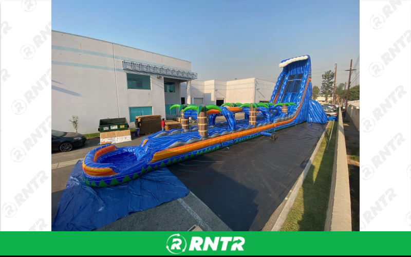 Generic Tidal Wave Water Slide 36ft DL – For rent in Pompano Beach, Florida – Palm Beach Party and Bounce | RNTR.com – Image 2 of 2