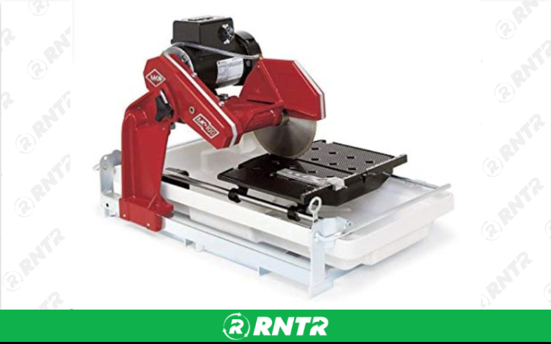 Generic TILE SAW - 10 1 1/2HP – For rent in lafayette, indiana – Midwest Rentals Inc  | RNTR.com – Image 1