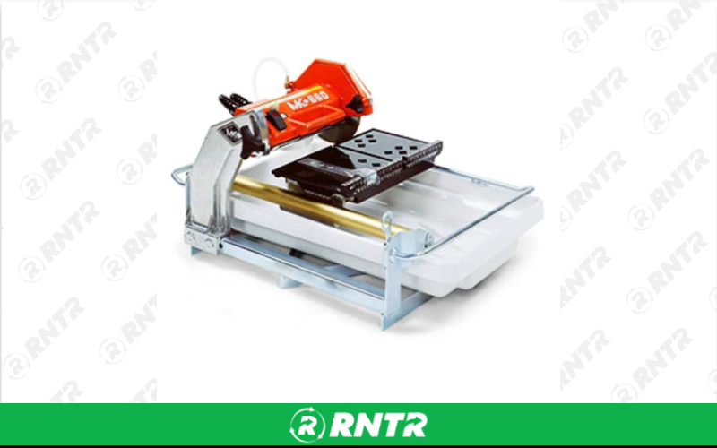 Generic Tile Saw - Table Top – For rent in york, pennsylvania – A and R Rental | RNTR.com – Image 1
