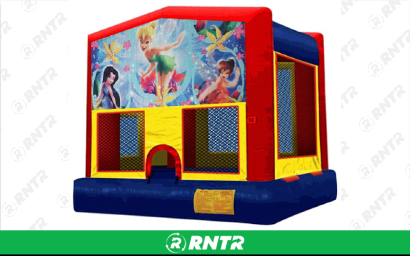 Generic Tinker Bell Banner – For rent in pompano-beach, florida – South Florida Bounce | RNTR.com – Image 1
