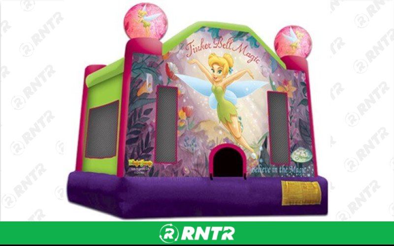 Generic Tinker Bell Bounce House – For rent in pompano-beach, florida – South Florida Bounce | RNTR.com – Image 1
