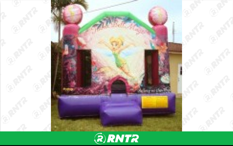 Generic Tinker Bell Bounce House – For rent in Pompano Beach, Florida – South Florida Bounce | RNTR.com – Image 2 of 2