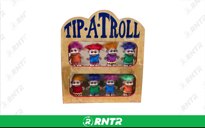 Generic Tip-A-Troll - Carnival Game – For rent in york, pennsylvania – A and R Rental | RNTR.com – Image 1