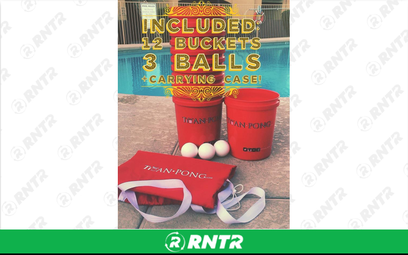 Generic TITAN PONG (BEER PONG) – For rent in lafayette, indiana – Midwest Rentals Inc  | RNTR.com – Image 1