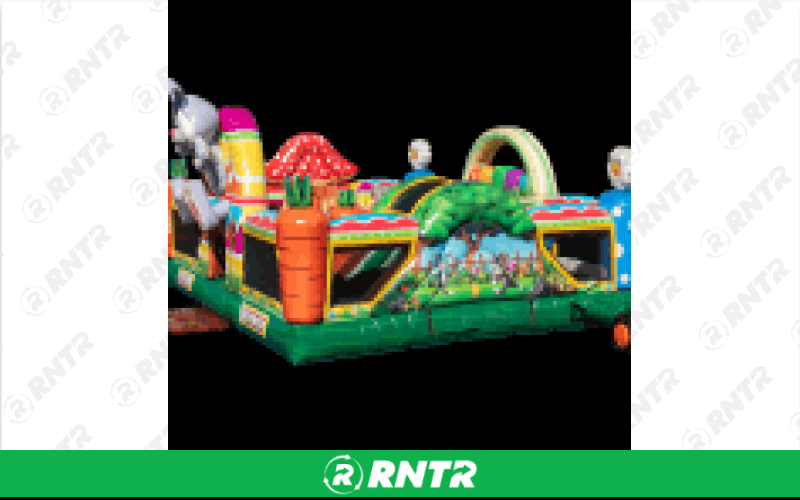 Generic Toddler - Bunny Fun Playhouse – For rent in pompano-beach, florida – South Florida Bounce | RNTR.com – Image 1