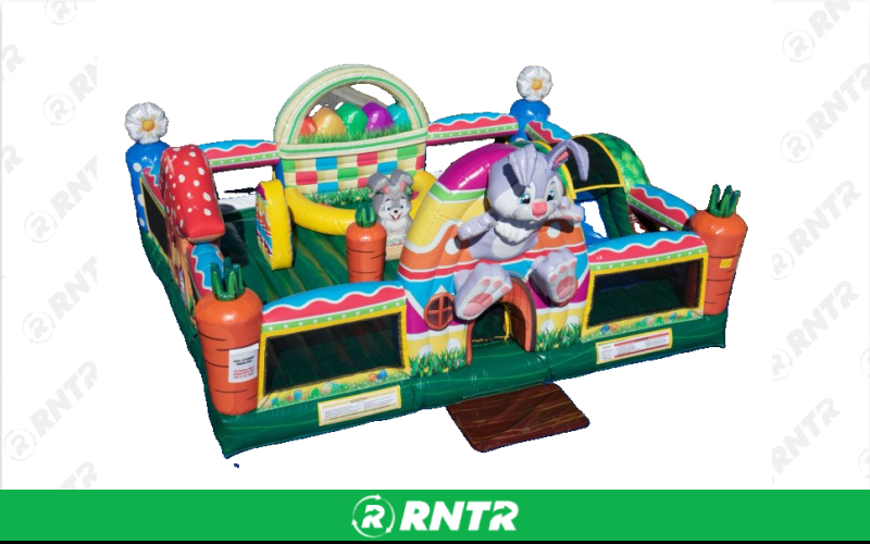 Generic Toddler - Bunny Fun Playhouse – For rent in Pompano Beach, Florida – South Florida Bounce | RNTR.com – Image 2 of 3