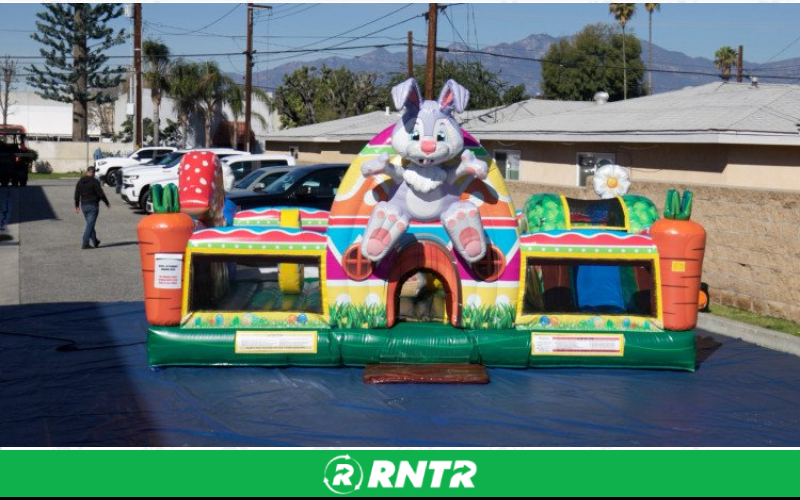 Generic Toddler - Bunny Fun Playhouse – For rent in Pompano Beach, Florida – South Florida Bounce | RNTR.com – Image 3 of 3