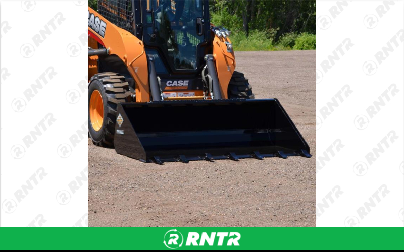 Generic TOOTH BUCKET SKID STEER - 78 – For rent in lafayette, indiana – Midwest Rentals Inc  | RNTR.com – Image 1